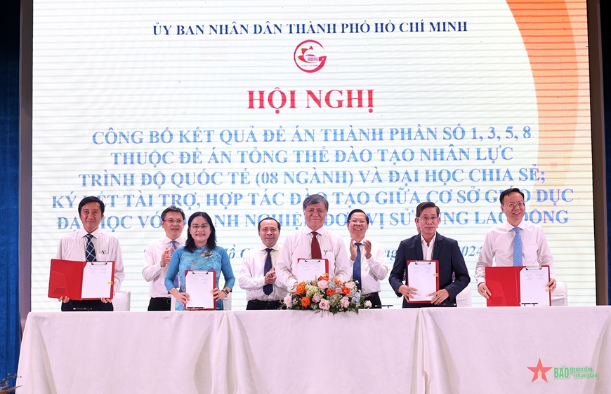 TP Hồ Chí Minh thí điểm đào tạo nhân lực trình độ quốc tế 4 ngành mũi nhọn