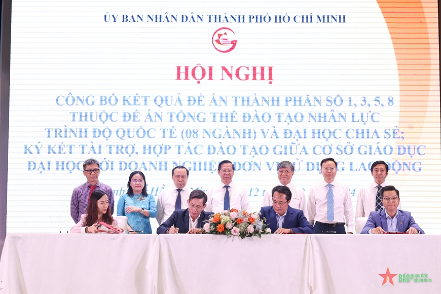 TP Hồ Chí Minh thí điểm đào tạo nhân lực trình độ quốc tế 4 ngành mũi nhọn