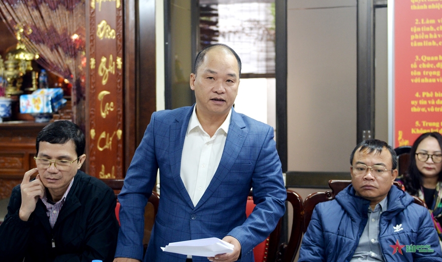 Tổng kết hoạt động hỗ trợ vận chuyển hài cốt liệt sĩ bằng phương tiện tàu hỏa