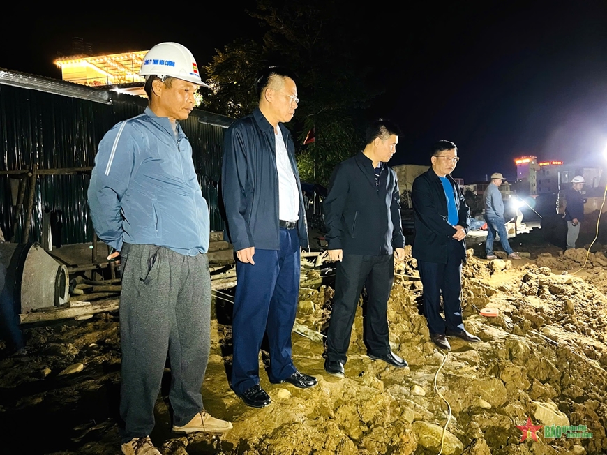 Hà Giang “chạy nước rút” giải ngân vốn đầu tư công