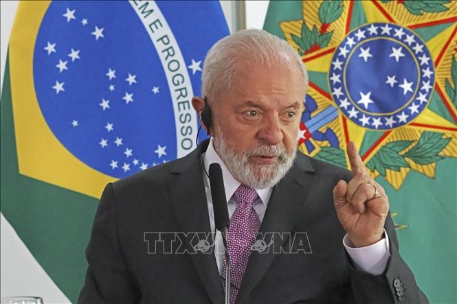 Tổng thống Brazil Lula da Silva sẽ tái tranh cử vào năm 2026