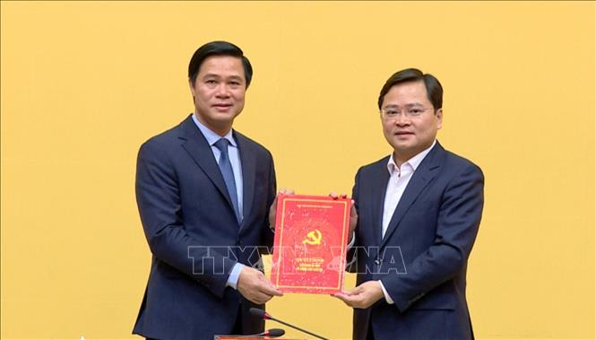 Bắc Ninh: Công bố quyết định về công tác cán bộ