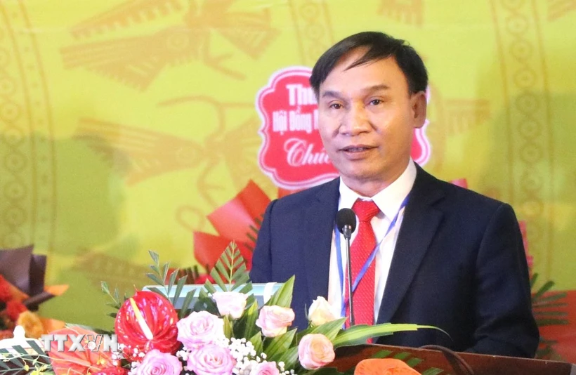Đồng chí Nguyễn Quốc Hoàn giữ chức vụ Trưởng ban Tổ chức Tỉnh ủy Phú Yên