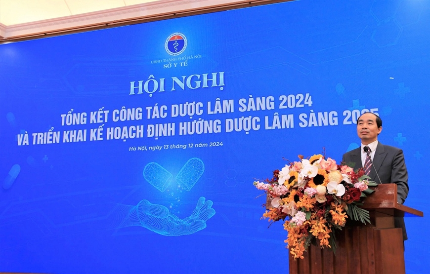 Sở Y tế Hà Nội: Phát huy hiệu quả của công tác dược lâm sàng