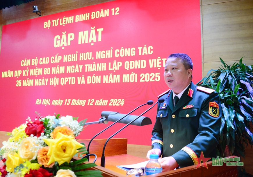 Lễ truy tặng danh hiệu “Anh hùng Lực lượng vũ trang nhân dân” cho Trung tướng Đồng Sỹ Nguyên