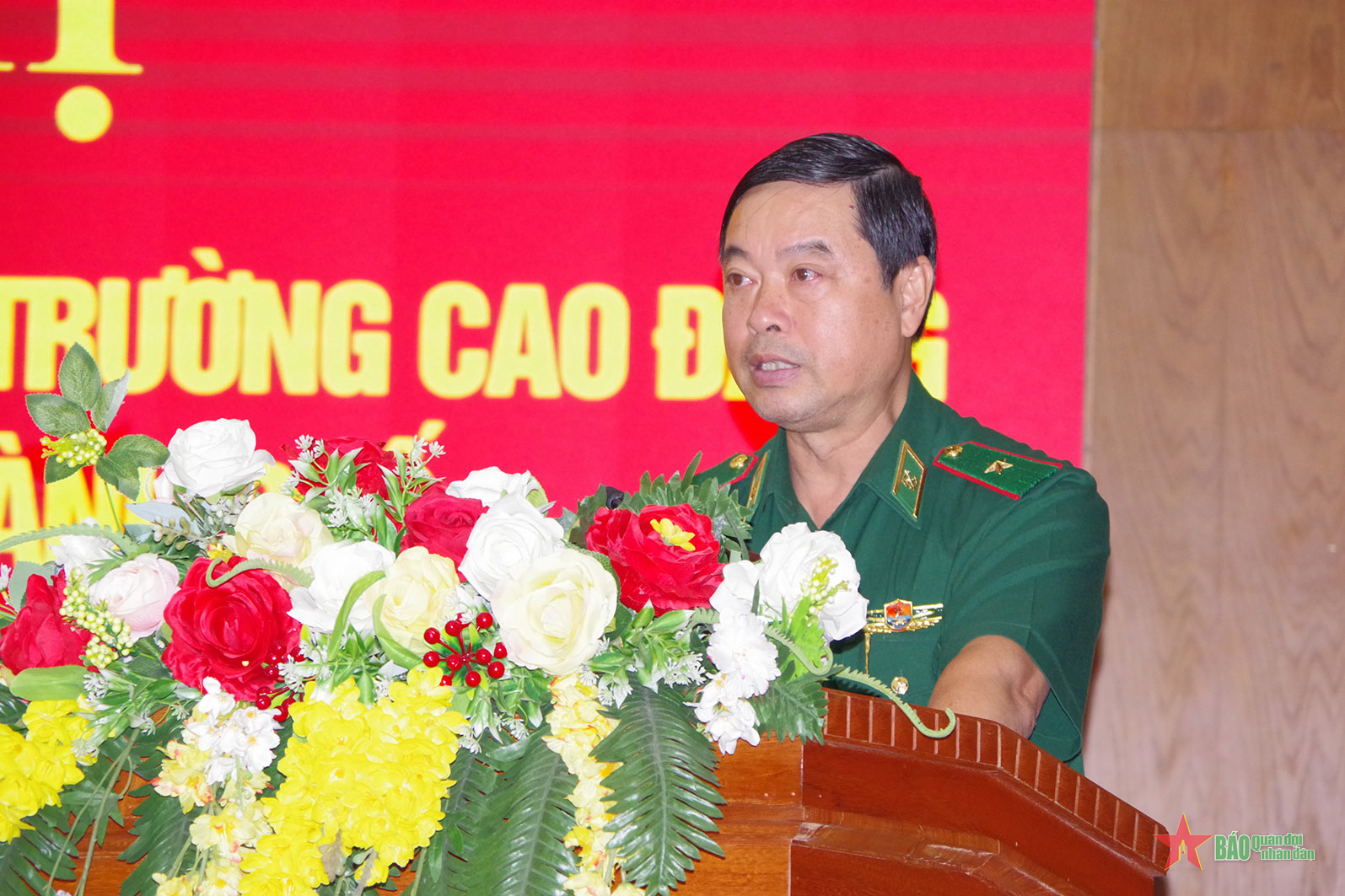 Nâng cao công tác phối hợp giữa nhà trường và các đơn vị Bộ đội Biên phòng