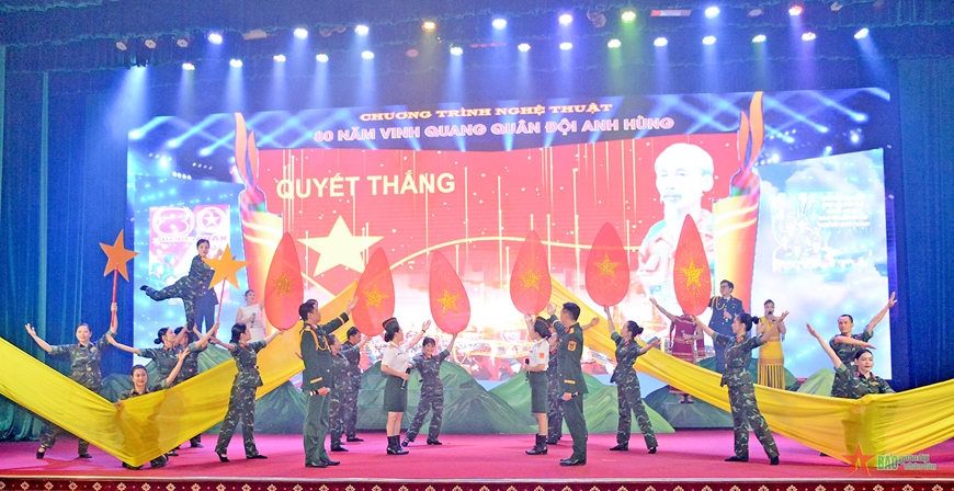 Binh đoàn 15 gặp mặt cán bộ cao cấp nhân kỷ niệm 80 năm Ngày thành lập Quân đội nhân dân Việt Nam