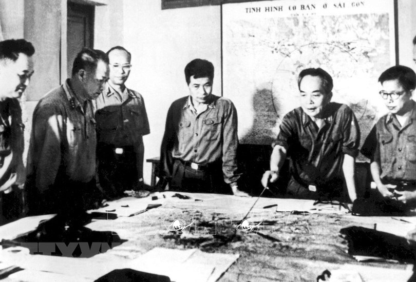 Chiến dịch Hồ Chí Minh lịch sử - Kết thúc thắng lợi cuộc kháng chiến chống Mỹ, cứu nước
