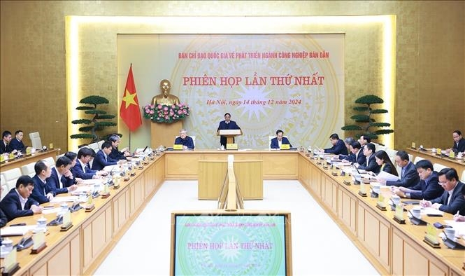 Thủ tướng Phạm Minh Chính chủ trì họp Ban chỉ đạo phát triển công nghiệp bán dẫn