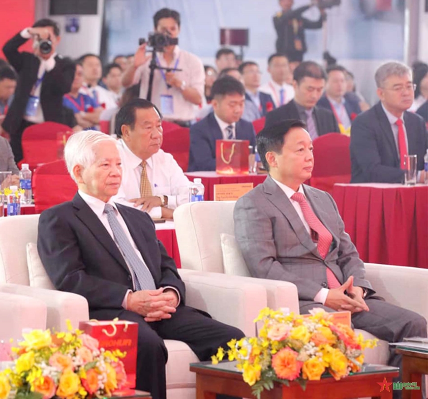 Bình Phước khánh thành Nhà máy sản xuất lốp xe hàng đầu Việt Nam