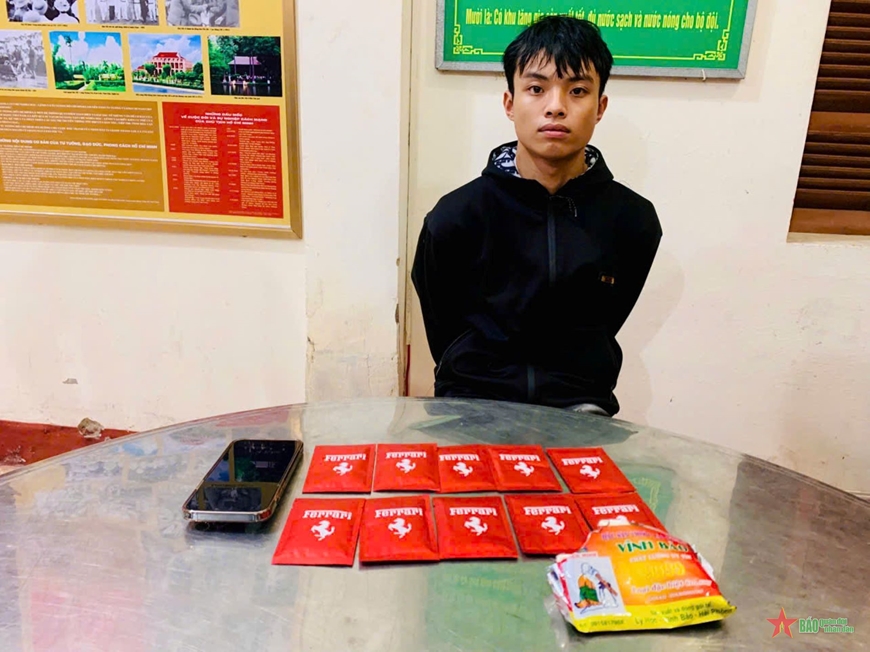 Bộ đội Biên phòng TP Đà Nẵng bắt giữ đối tượng tàng trữ trái phép chất ma túy