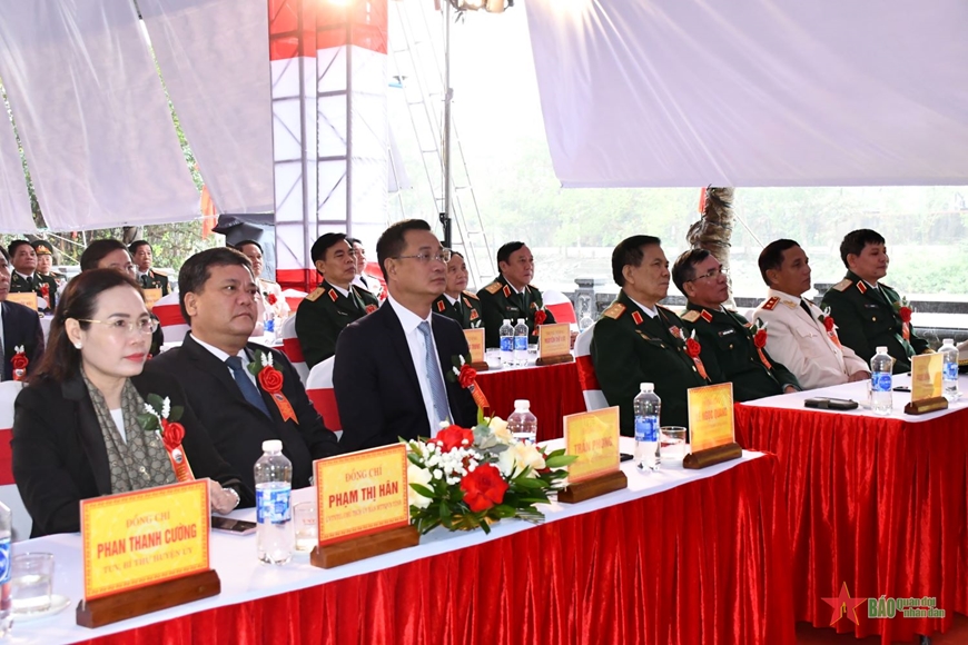 Quảng Bình: Đưa vào hoạt động Nhà tưởng niệm Đại tướng Võ Nguyên Giáp