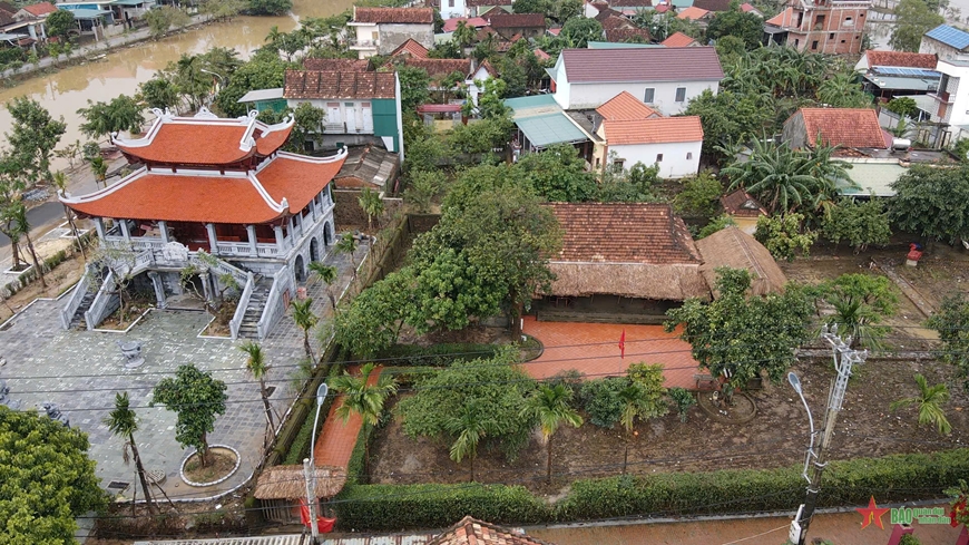 Quảng Bình: Đưa vào hoạt động Nhà tưởng niệm Đại tướng Võ Nguyên Giáp
