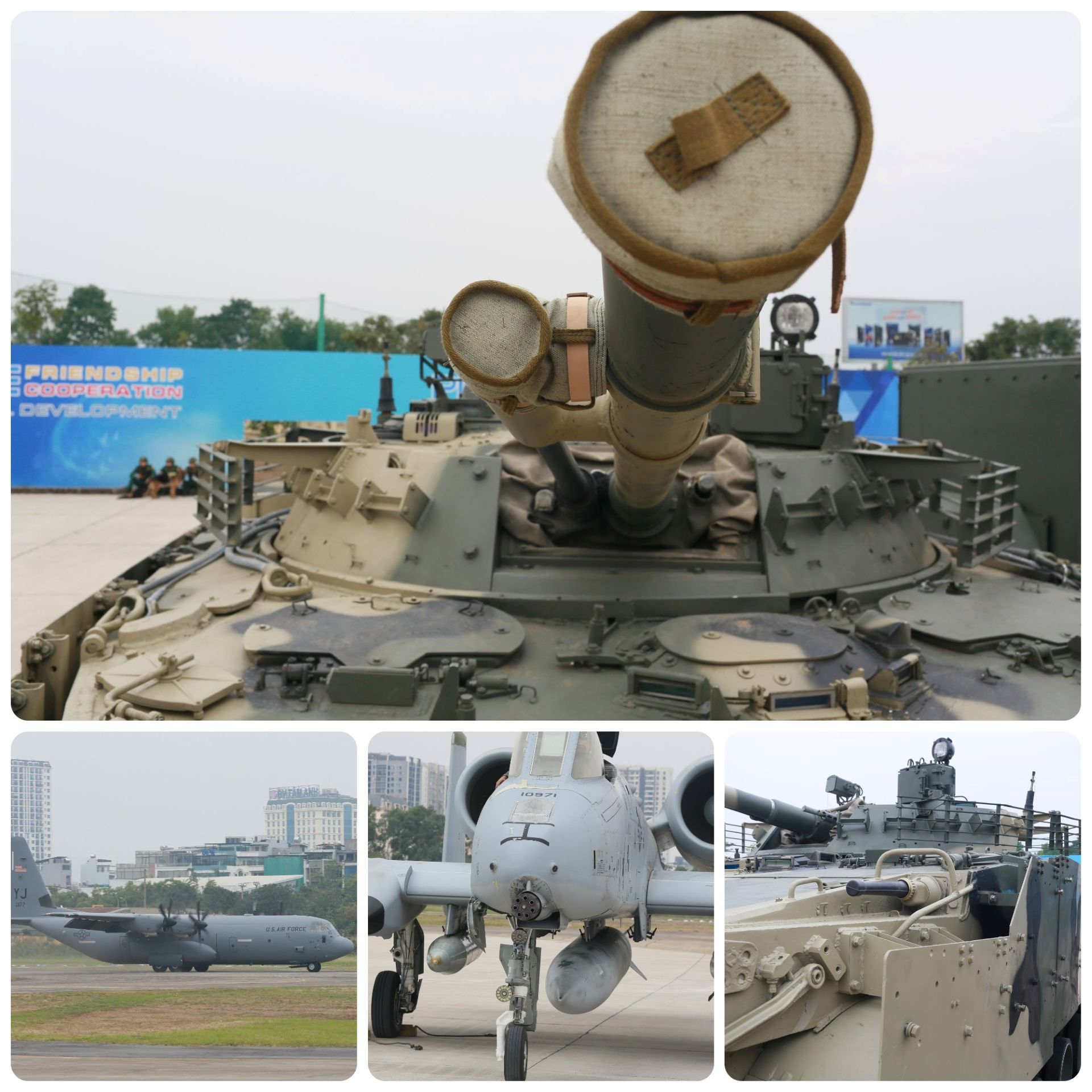 Khám phá một số vũ khí hiện đại đã có mặt tại Triển lãm Quốc phòng quốc tế Việt Nam 2024