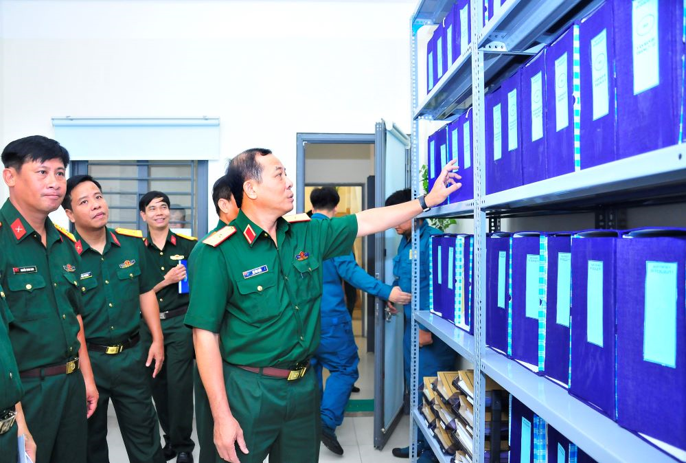 “5S” nâng cao chất lượng công tác