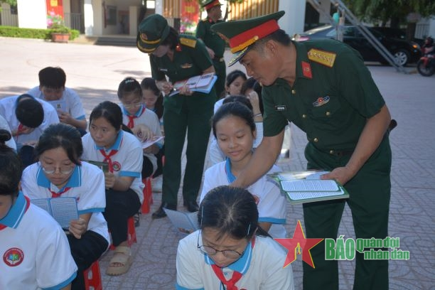 Tỏa sáng phẩm chất Bộ đội Cụ Hồ trên quê hương Bác