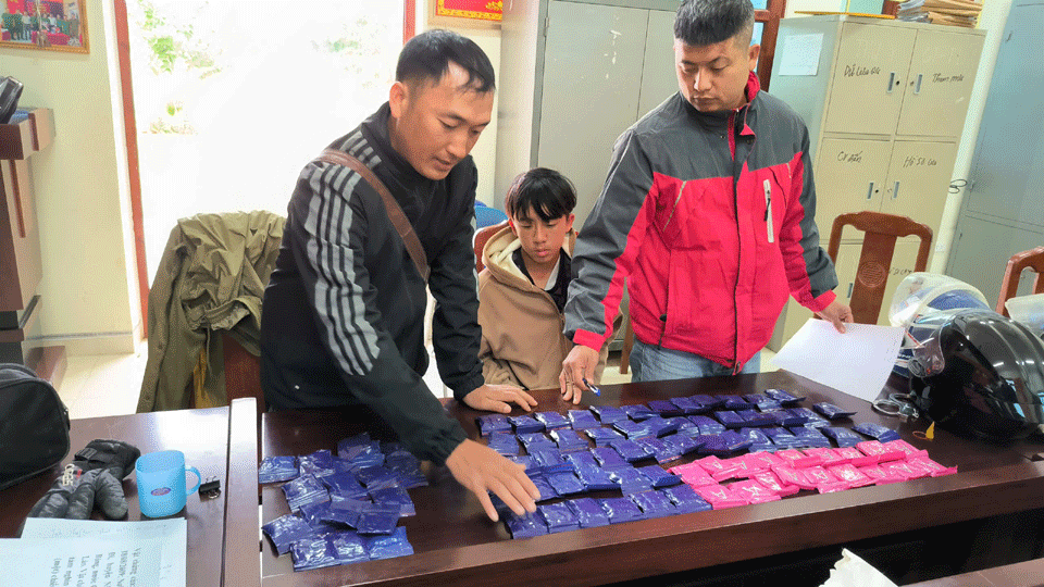 Điện Biên liên tiếp triệt phá 2 vụ án ma tuý