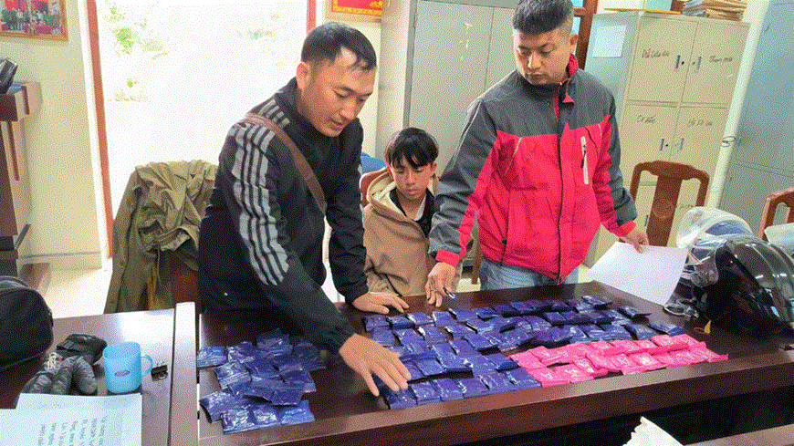 Điện Biên liên tiếp triệt phá 2 vụ án ma tuý