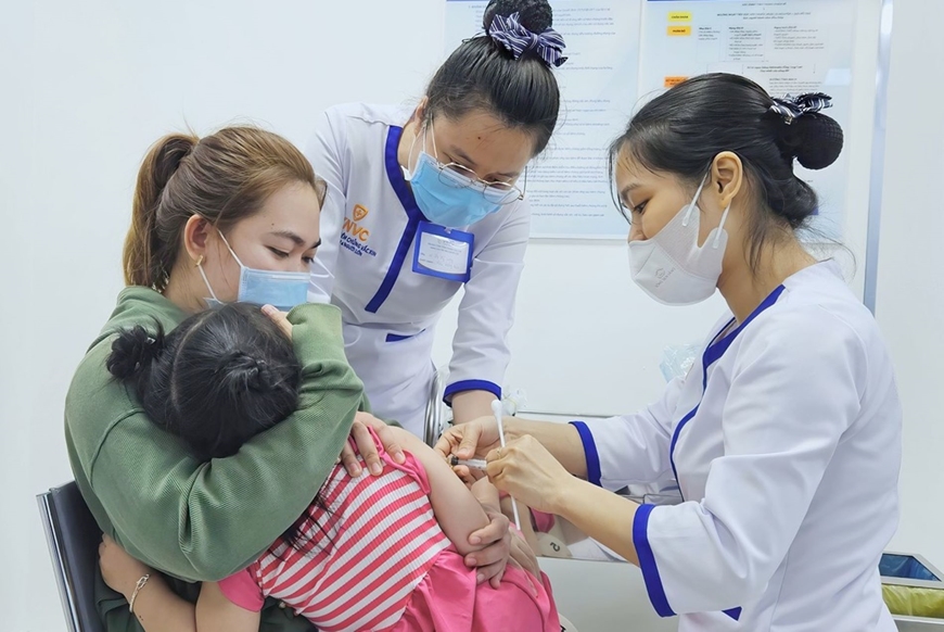 Không mất cảnh giác trước dịch sởi