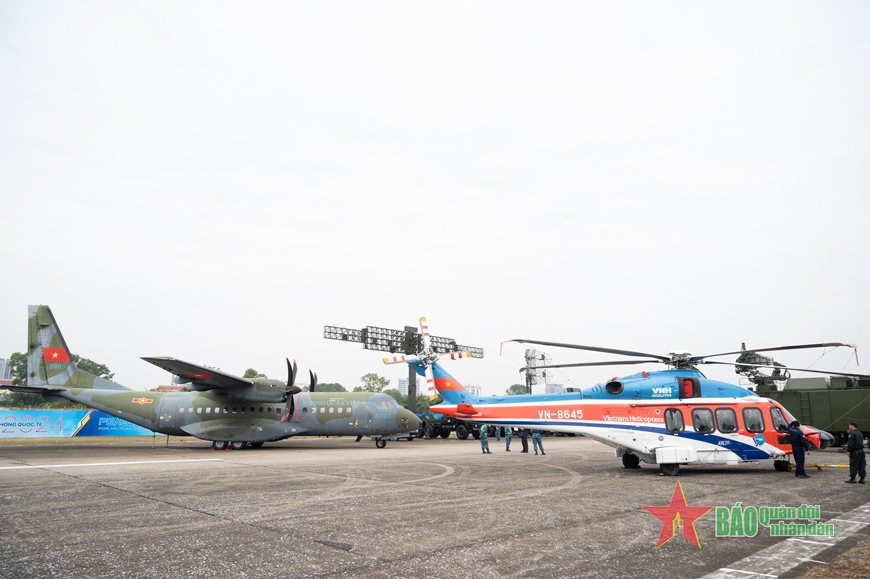 Ngắm vũ khí hiện đại của Việt Nam tại Triển lãm Quốc phòng Quốc tế 2024