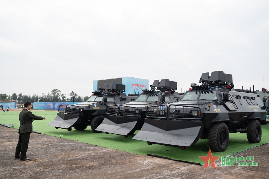 Ngắm vũ khí hiện đại của Việt Nam tại Triển lãm Quốc phòng Quốc tế 2024