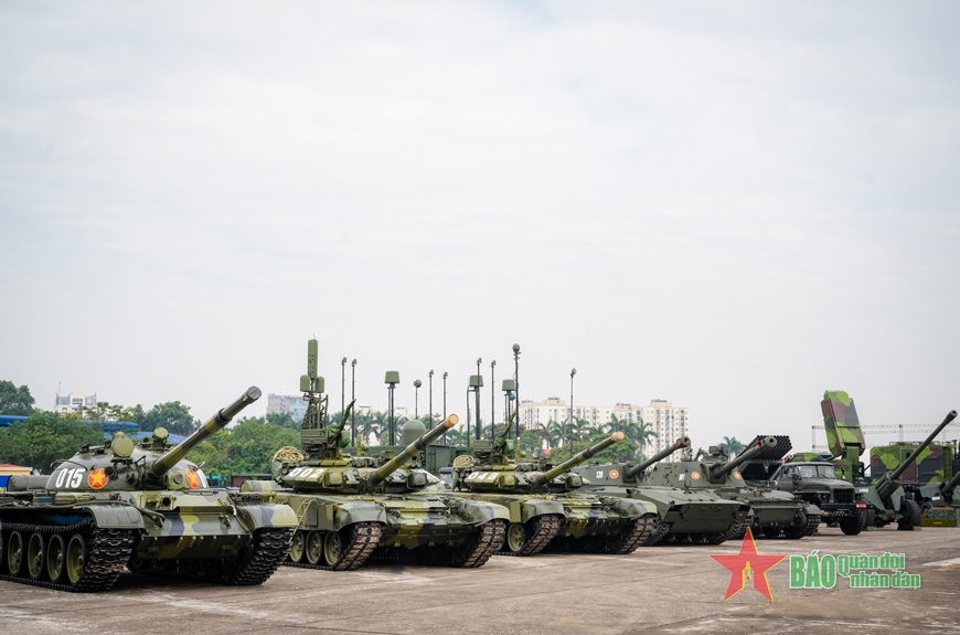 Ngắm vũ khí hiện đại của Việt Nam tại Triển lãm Quốc phòng Quốc tế 2024