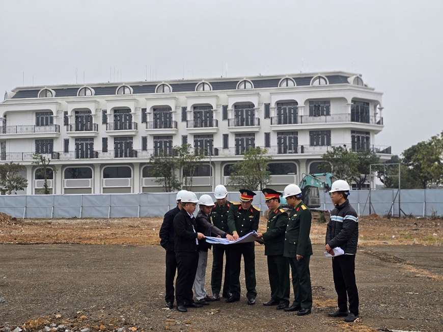 Tiên phong xây nhà ở xã hội