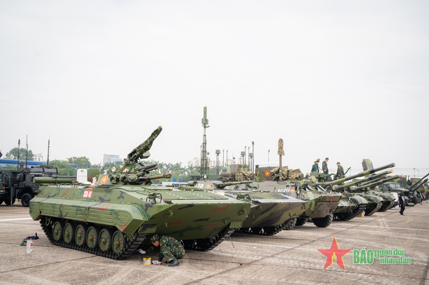 Ngắm vũ khí hiện đại của Việt Nam tại Triển lãm Quốc phòng Quốc tế 2024