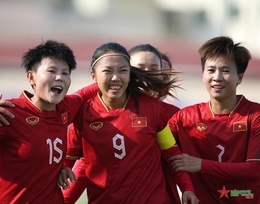 Bảng xếp hạng FIFA quý IV-2024: Đội tuyển nữ Việt Nam số 1 Đông Nam Á