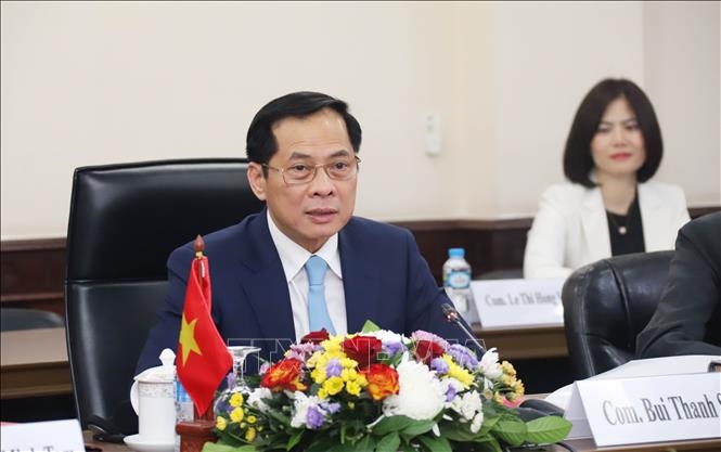 Tham vấn chính trị Việt Nam - Lào lần thứ 11