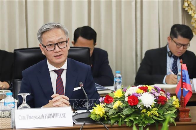 Tham vấn chính trị Việt Nam - Lào lần thứ 11