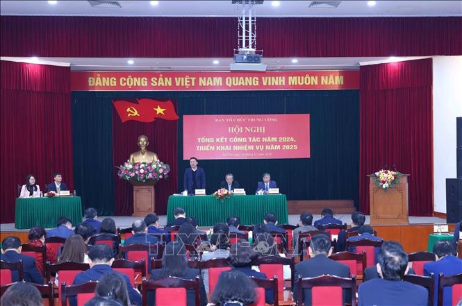 Trưởng ban Tổ chức Trung ương: Tinh gọn là phải rất gọn, chức năng và nhiệm vụ phải rõ ràng