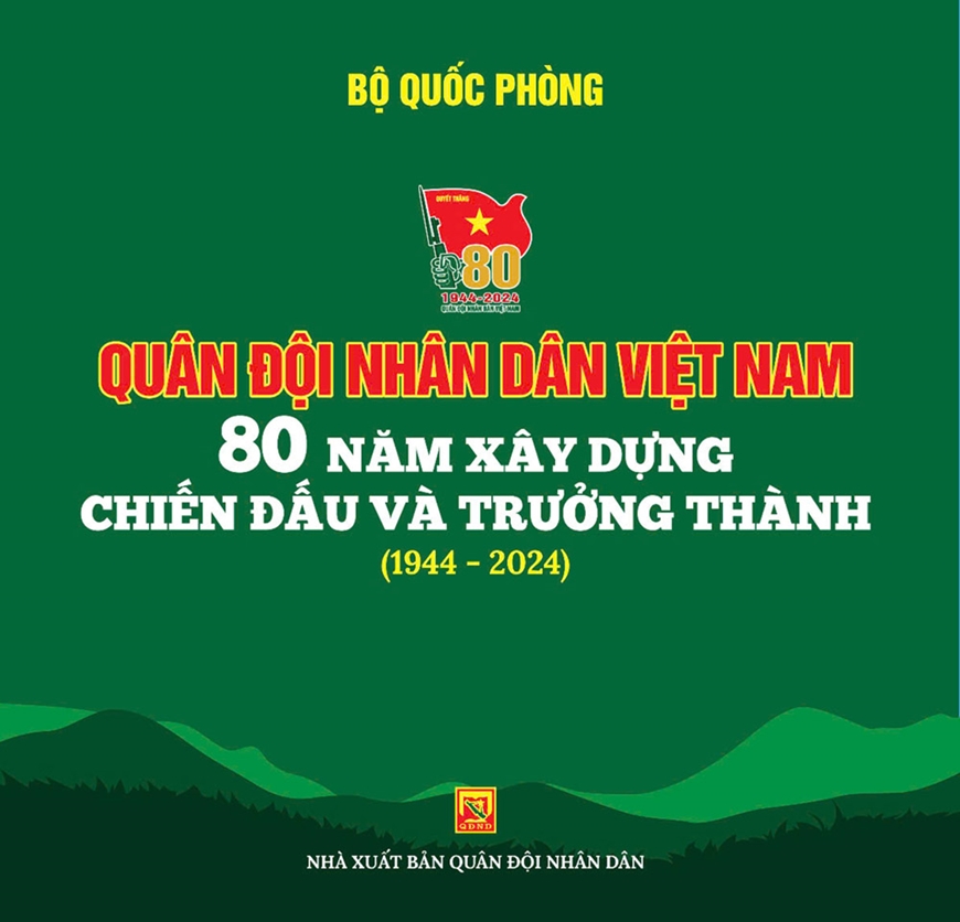 Tái hiện lịch sử 80 năm Quân đội bằng hình ảnh
