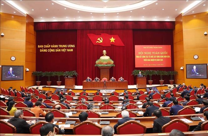 Tập trung làm tốt công tác tham mưu sắp xếp tinh gọn tổ chức bộ máy