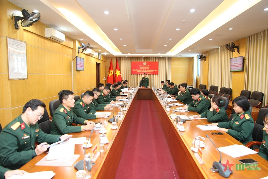 Học viện Chính trị tổ chức tổng kết hoạt động Công đoàn Khối V