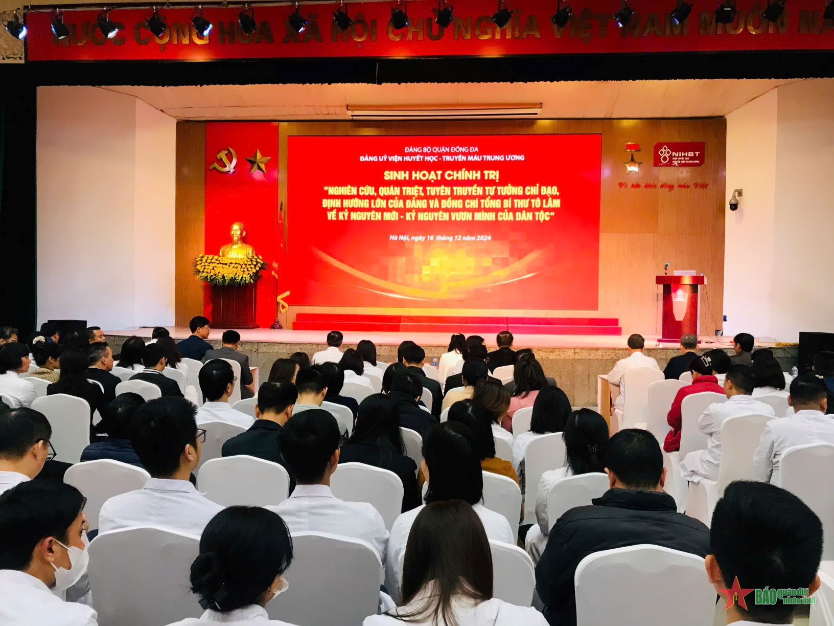 Sôi nổi đợt sinh hoạt chính trị về 