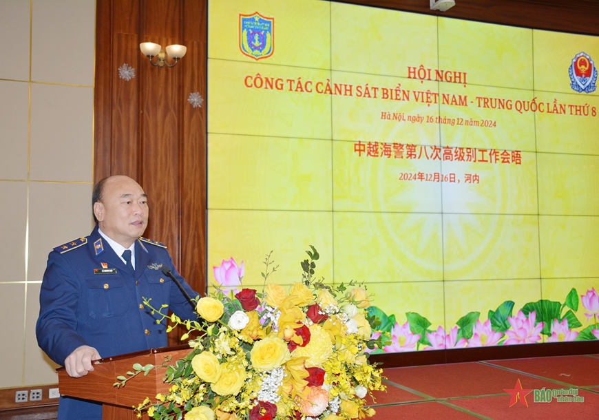 Cảnh sát biển Việt Nam - Cảnh sát biển Trung Quốc thúc đẩy hợp tác thực thi pháp luật trên biển