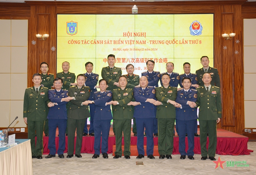 Cảnh sát biển Việt Nam - Cảnh sát biển Trung Quốc thúc đẩy hợp tác thực thi pháp luật trên biển