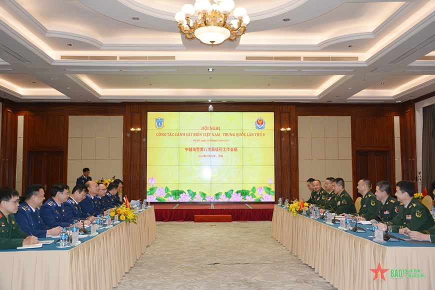 Cảnh sát biển Việt Nam - Cảnh sát biển Trung Quốc thúc đẩy hợp tác thực thi pháp luật trên biển