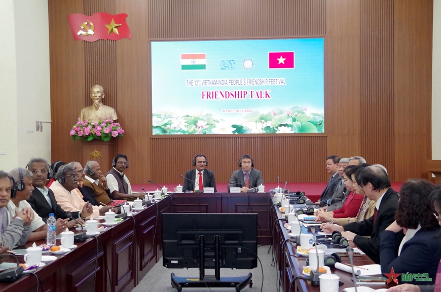 Thúc đẩy giao lưu nhân dân giữa Việt Nam và Ấn Độ