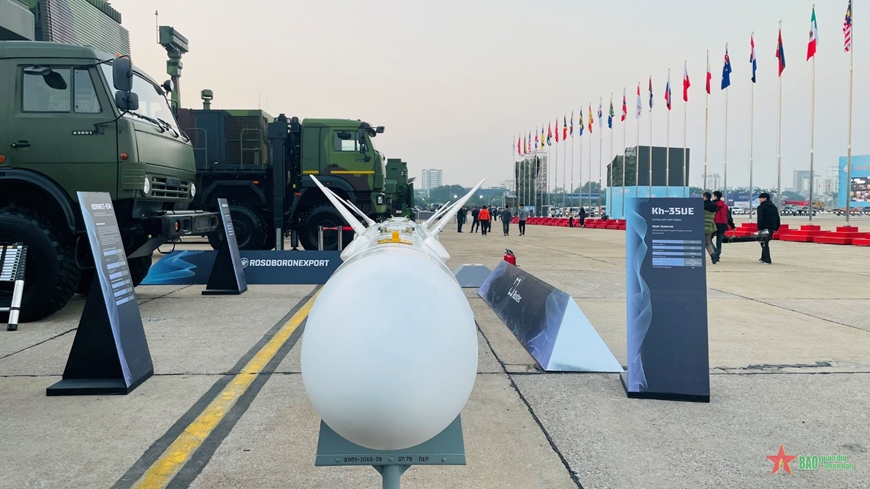 ​Triển lãm Quốc phòng quốc tế Việt Nam 2024: Cơ hội để Việt Nam khẳng định vai trò ngày càng tăng trên trường quốc tế
