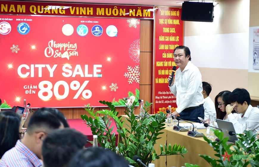 TP Hồ Chí Minh bình chọn 50 doanh nghiệp tiêu biểu có thương hiệu và sản phẩm chủ lực