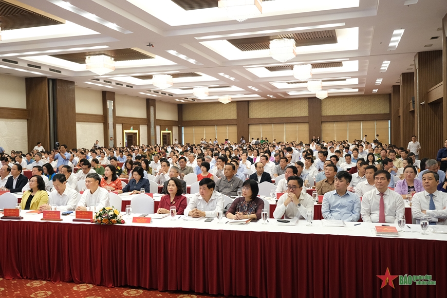Công tác Tuyên giáo góp phần tạo sự đoàn kết, thống nhất tăng cường niềm tin trong cán bộ, đảng viên và nhân dân
