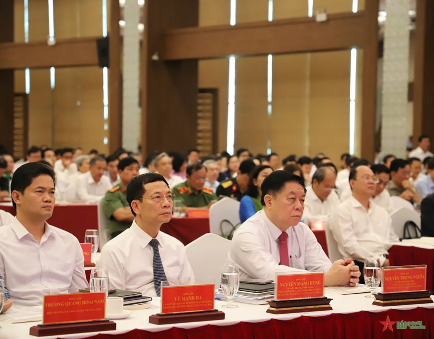 Công tác Tuyên giáo góp phần tạo sự đoàn kết, thống nhất tăng cường niềm tin trong cán bộ, đảng viên và nhân dân