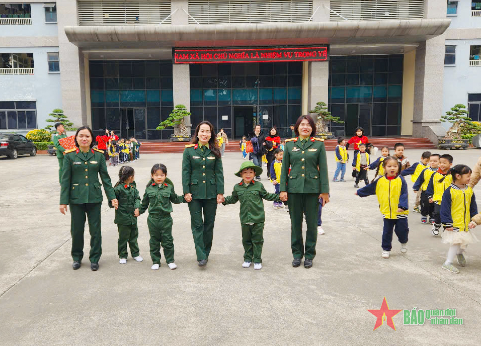 Tiếp lửa truyền thống cho thế hệ trẻ