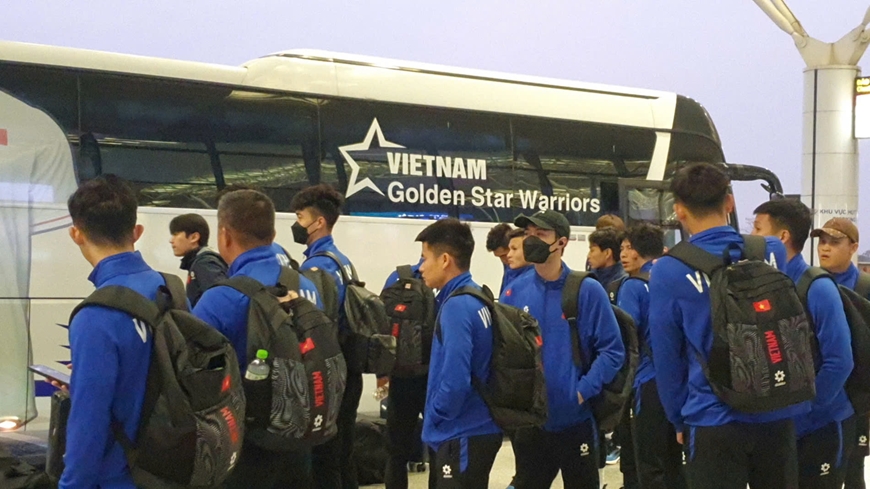 ASEAN Cup 2024: Đội tuyển Việt Nam lên đường sang Philippines