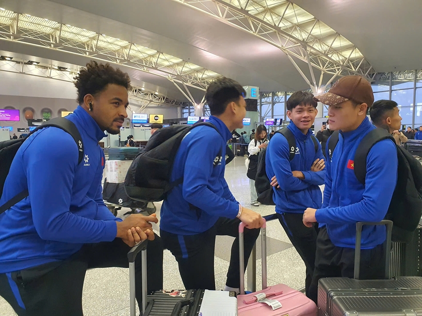 ASEAN Cup 2024: Đội tuyển Việt Nam lên đường sang Philippines