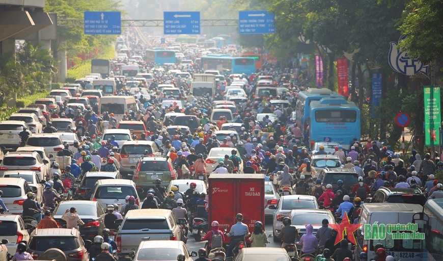 Hà Nội: Chất lượng không khí tại một số khu vực ở mức rất xấu
