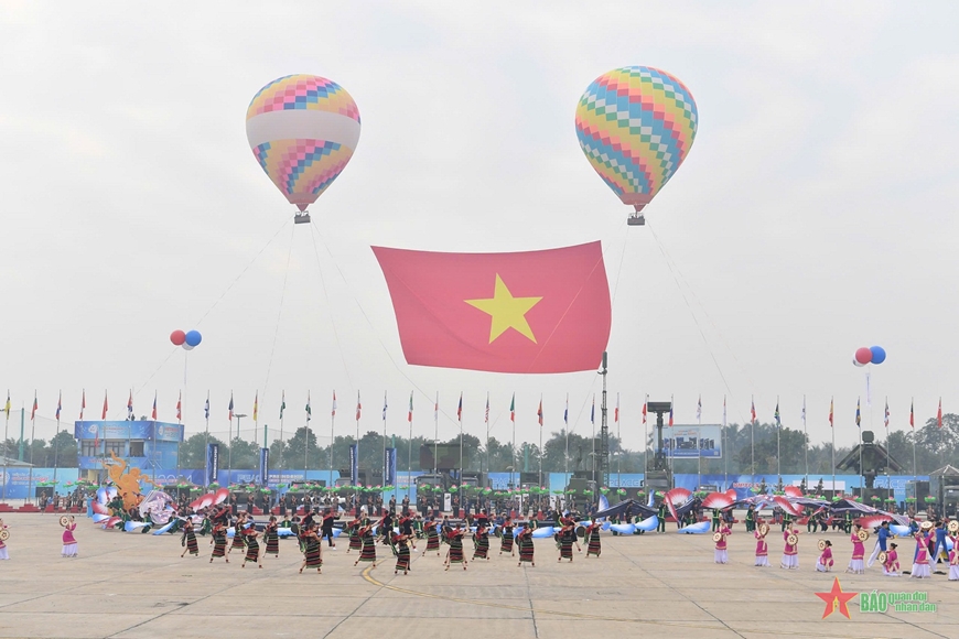 Tổng duyệt Lễ khai mạc triển lãm Quốc phòng Quốc tế 2024