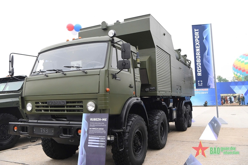 Tổng duyệt Lễ khai mạc triển lãm Quốc phòng Quốc tế 2024